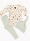 Animal ABC Bamboo Take Me Home Shirt/Pant Set