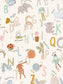 Animal ABC Bamboo Take Me Home Shirt/Pant Set