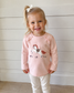 Organic Horse Textured Long Sleeve Shirt