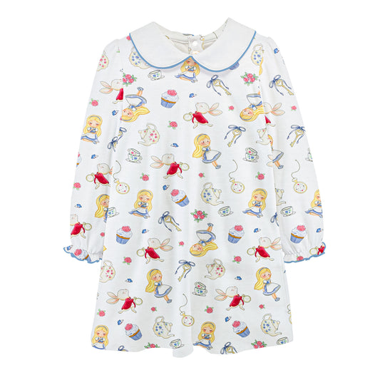 Tea Party Pima Dress