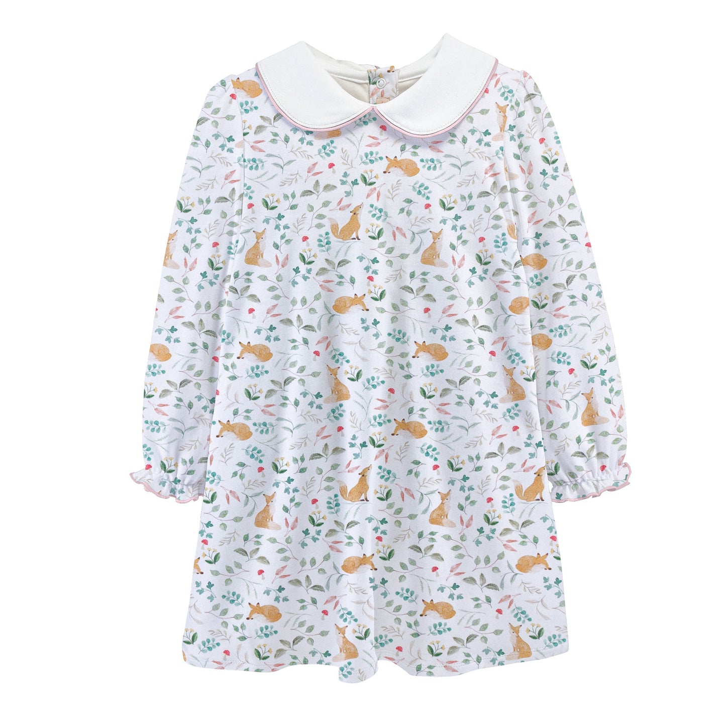 Forest Botany Toddler Pima Dress