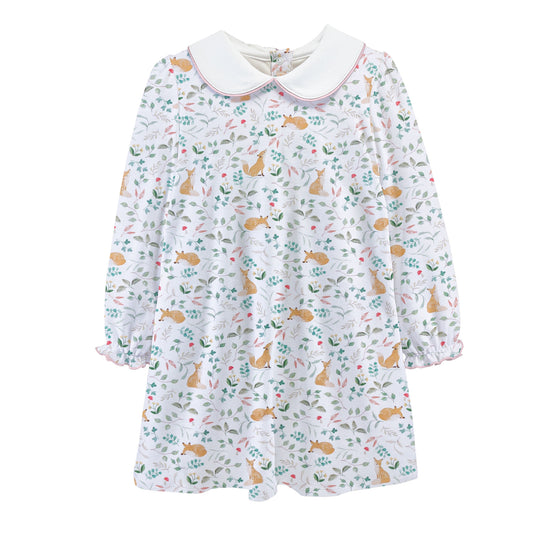 Forest Botany Toddler Pima Dress