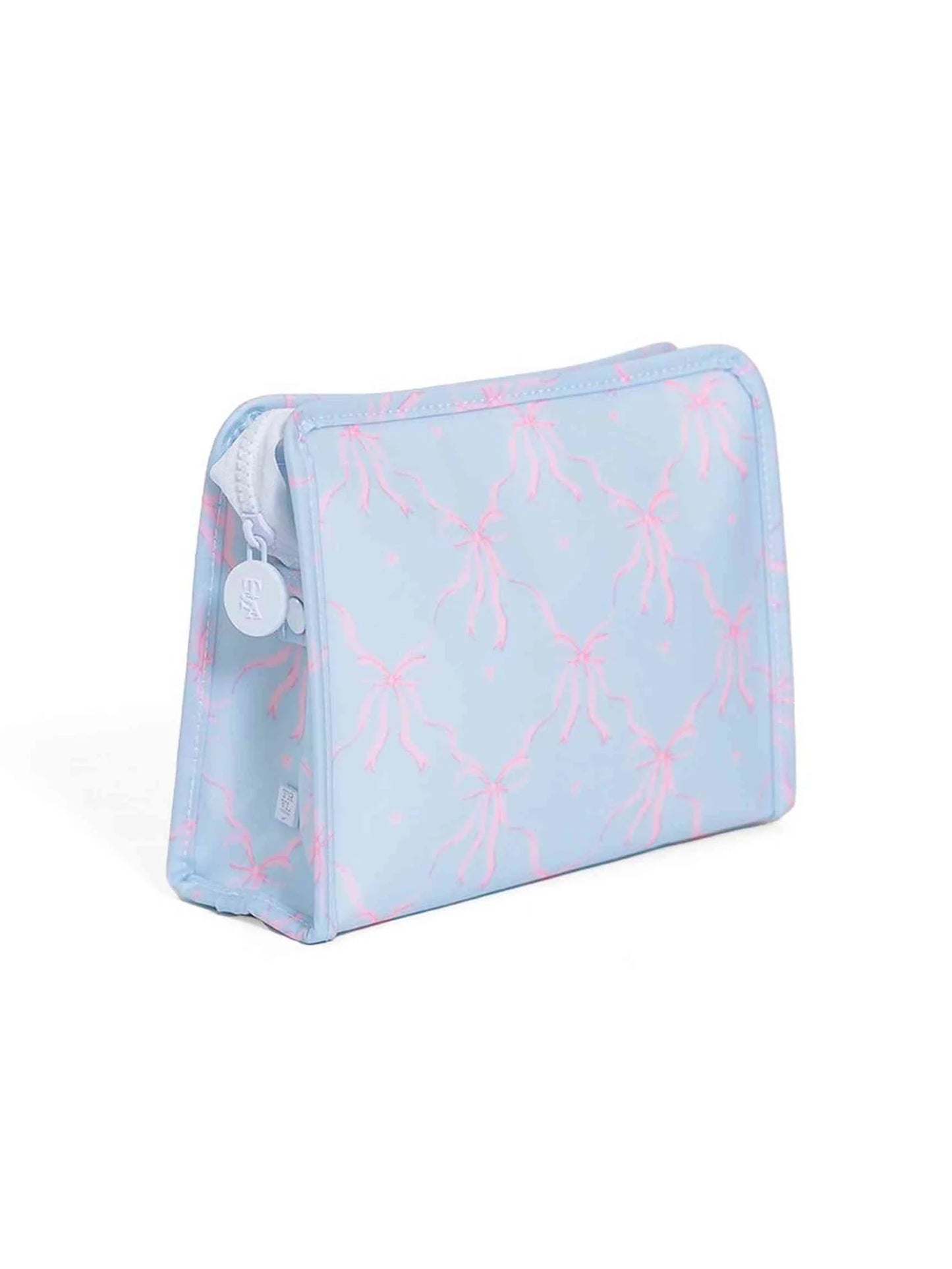 Eloise Bow Roadie Medium Zip Pouch