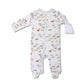 Wild Horses Bamboo Organic Blend Footie