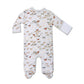 Wild Horses Bamboo Organic Blend Footie