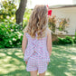 Poppy Liberty Floral Pima Shirt/Shorts Set