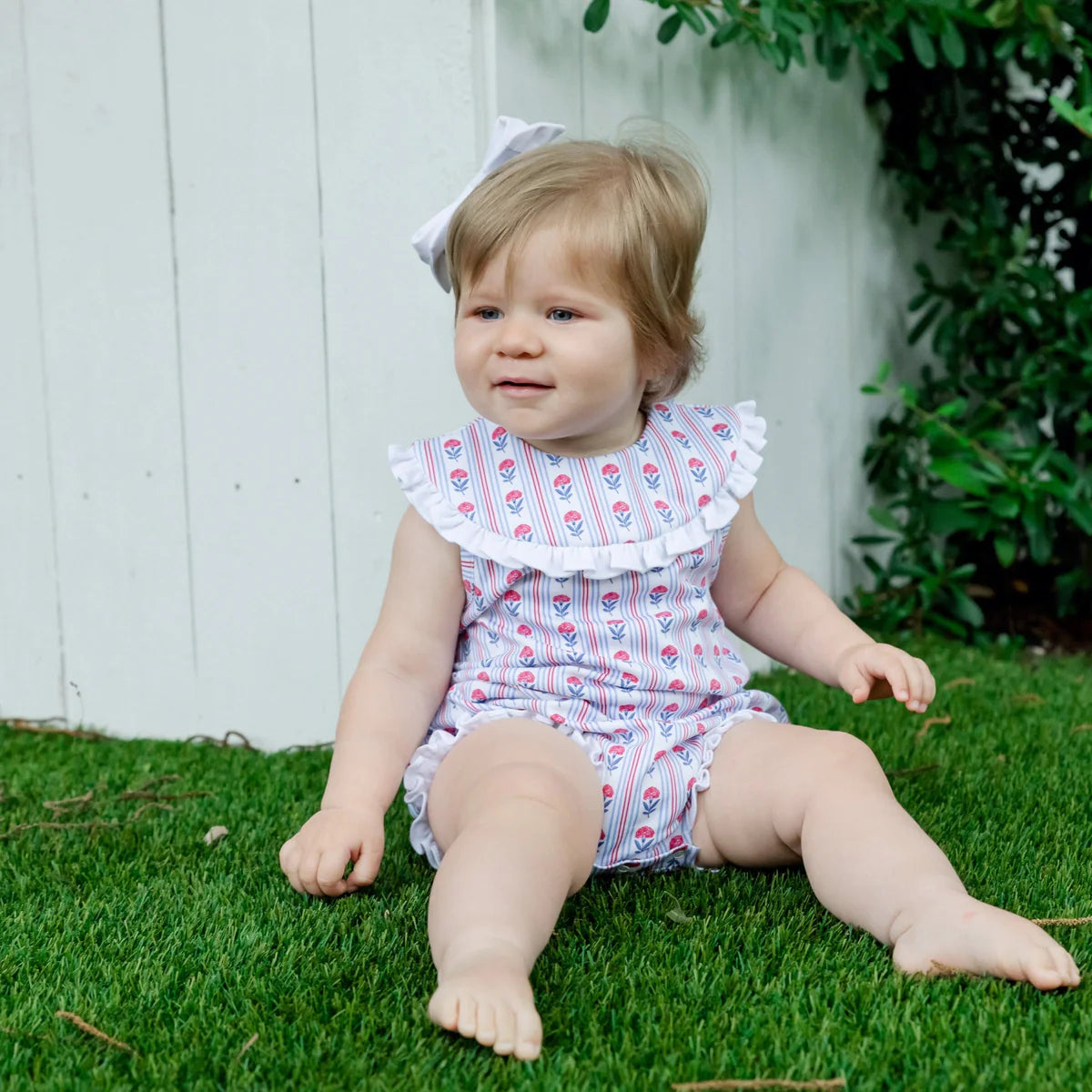 Adele Liberty Floral Pima Bubble