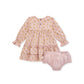 Ditsy Country Floral Organic Cotton Dress
