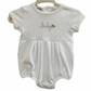 Baby Bee Embroidered Pima Bubble