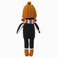 Everest the Penguin Knitted Animal: Regular - 20"