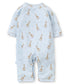 Sophie la Girafe Blue Pima Playsuit
