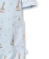 Sophie la Girafe Blue Pima Playsuit