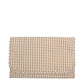Gingham Khaki Game Changer Pad
