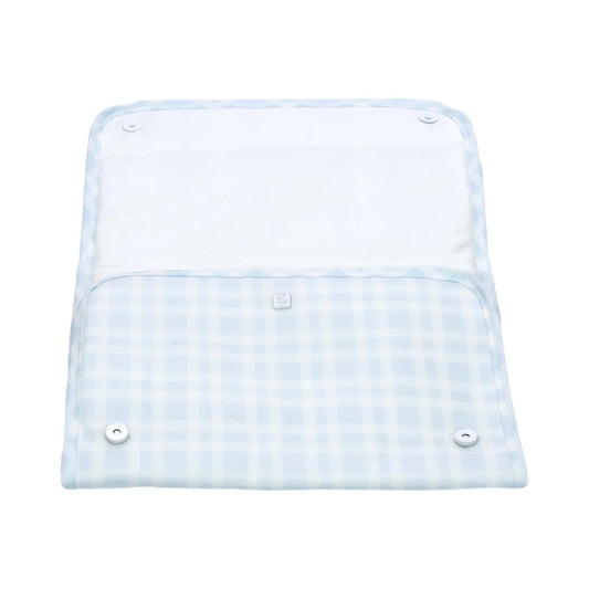 Plaid Blue Pimlico Game Changer Pad