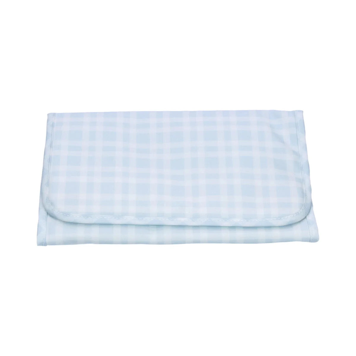 Plaid Blue Pimlico Game Changer Pad