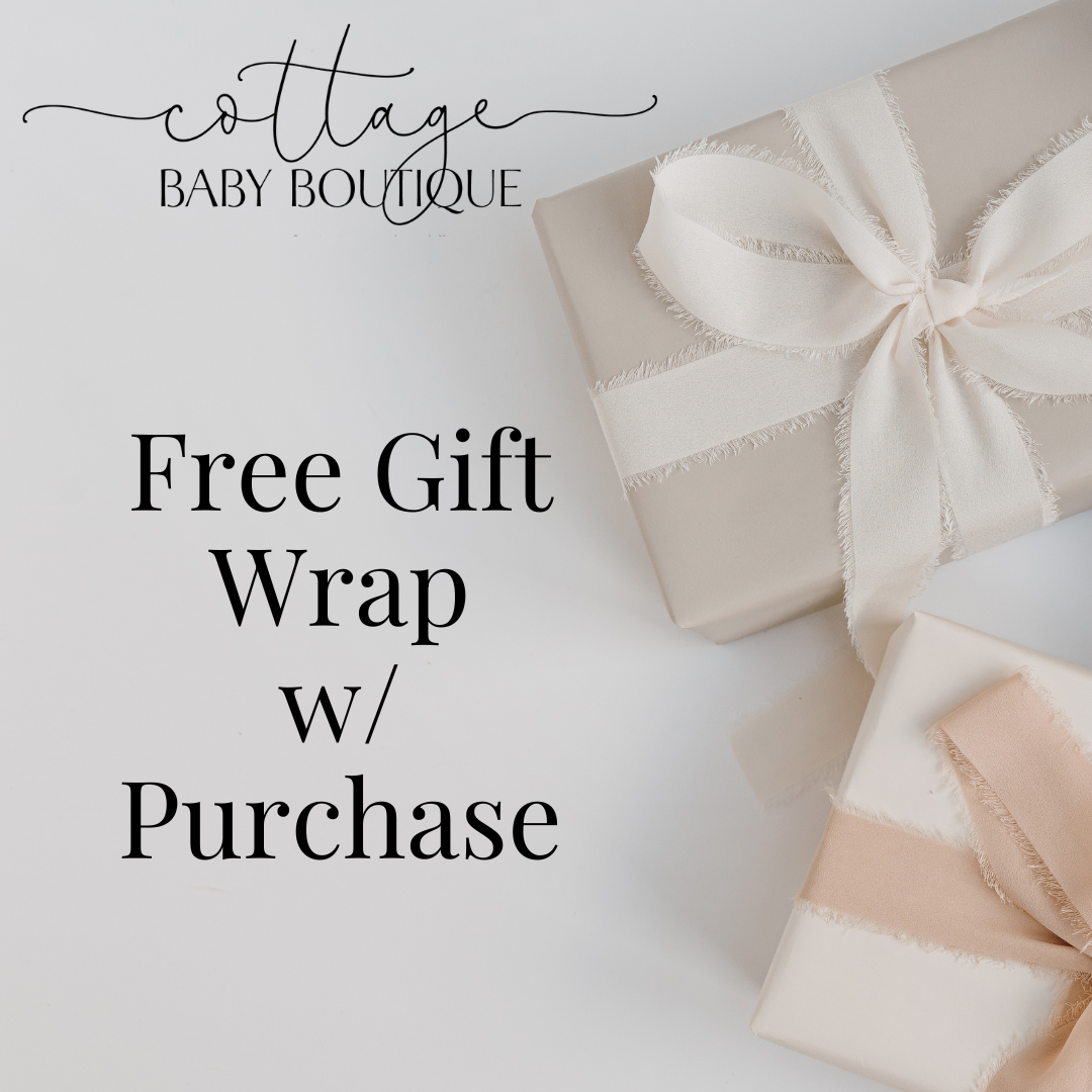 Free Gift Wrap w/ Purchase