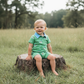 Golf Buddies Boy Pima Romper