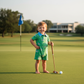 Golf Buddies Boy Pima Romper