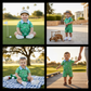 Golf Buddies Boy Pima Romper