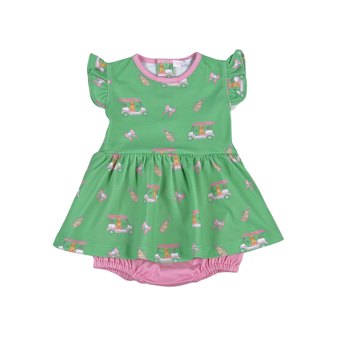 Golf Buddies Pima Bubble Dress