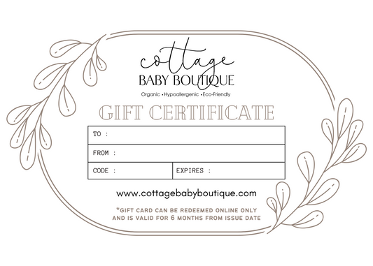 Physical Gift Certificate