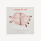 Goodnight Baby Footie + Bib + Blanket Gift Set - Pink Baa Baa