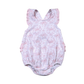 Gigi Pink Toile Pima Sun Bubble