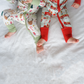 Christmas Train Bamboo Convertible Pajamas