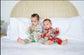 Santa and Friends Bamboo Convertible Pajamas