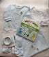 Premium Pima Baby Boy Embroidered Sweet Toys Gift Set