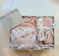 Deluxe Girl Baby Bear Pima Gift Set