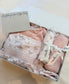 Deluxe Girl Baby Bear Pima Gift Set