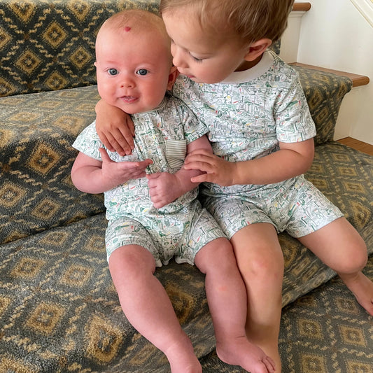 Golf Shortie Pima Romper