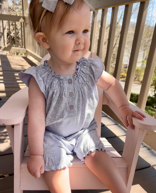 Sylvia Angel Pima Romper