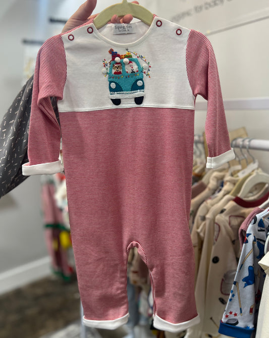 Woodstock Santa Pima Romper