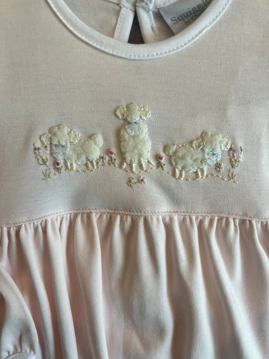 3 Baby Lambs Bodydress