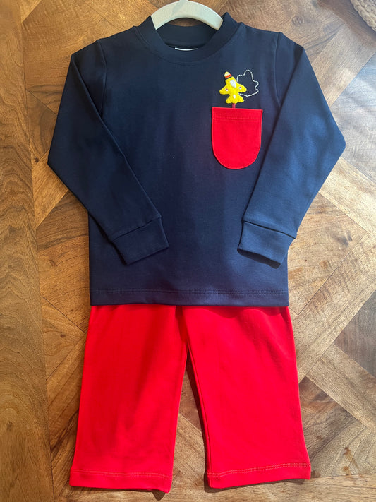 Sky Adventure Pima 2PC Shirt/Pant Set
