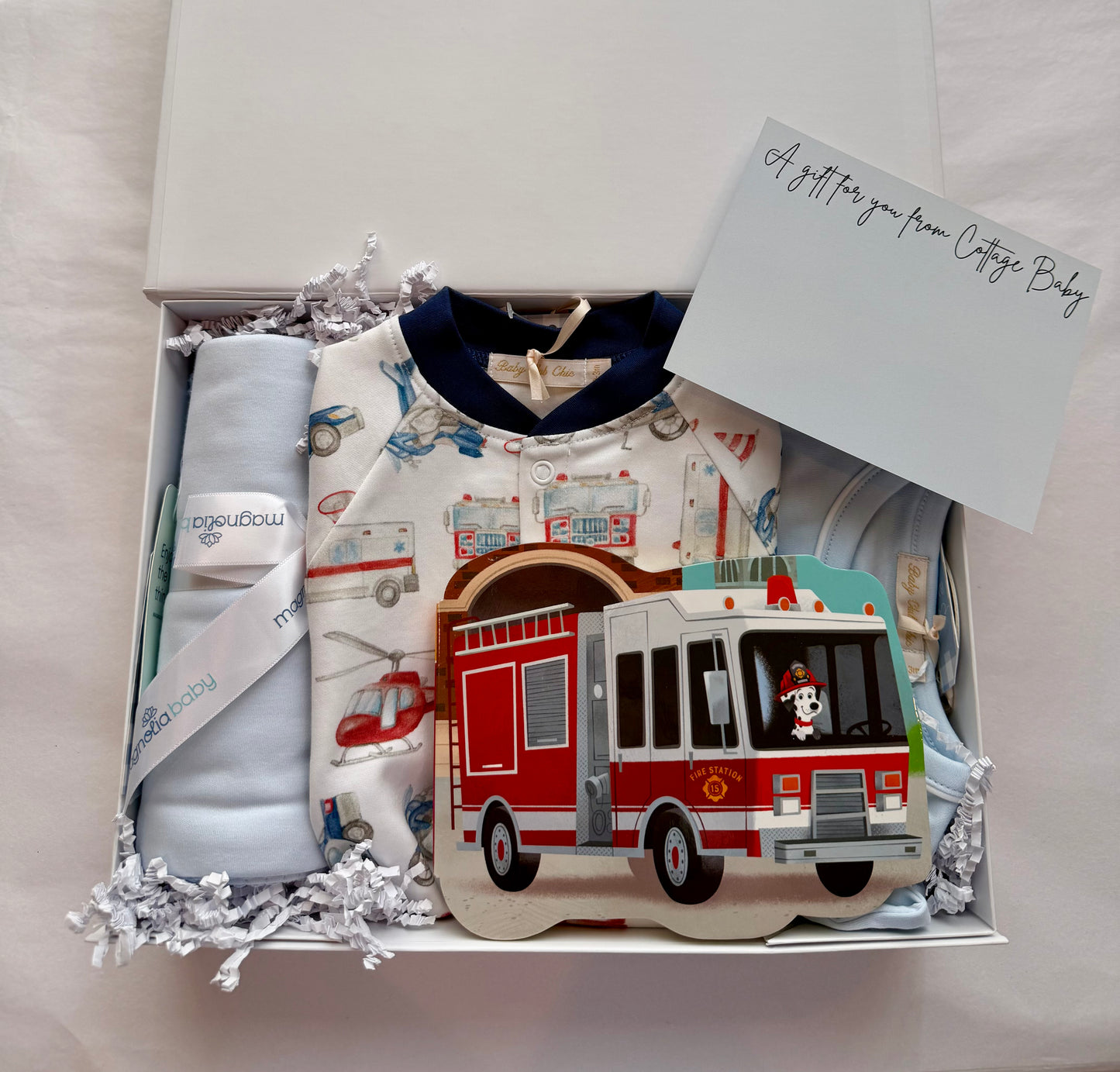 Deluxe Pima Boy Gift Set