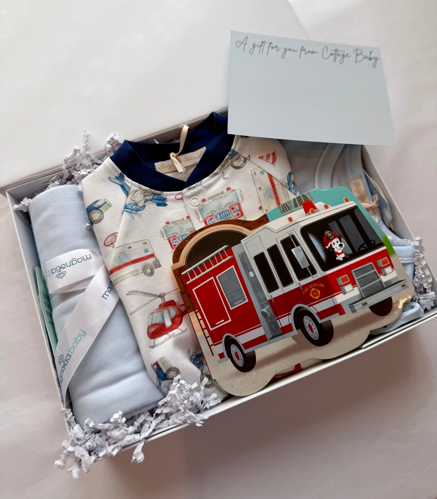 Deluxe Pima Boy Gift Set