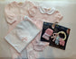 Premier Pima Baby Girl Embroidered Bow Gift Set