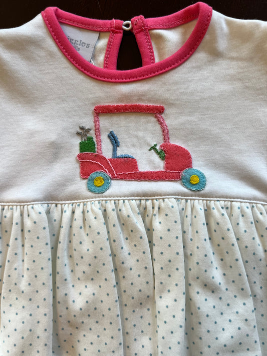 Pink Putting Pima Bodydress