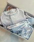 Baby Blue Pima Gift Set