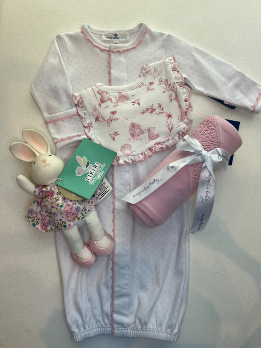 Baby Pink Pima Gift Set