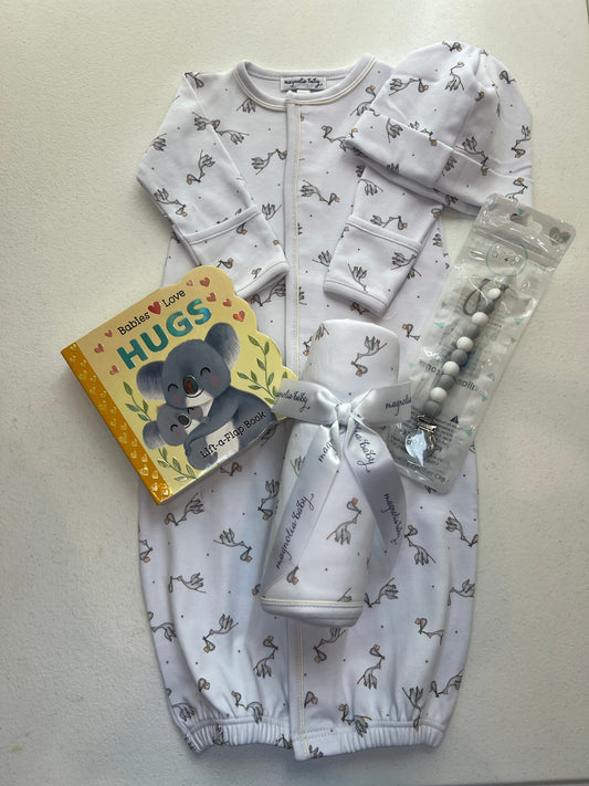 Grey Stork Pima Gift Set