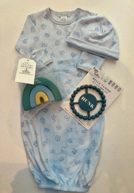 Out of Space Pima Gift Set