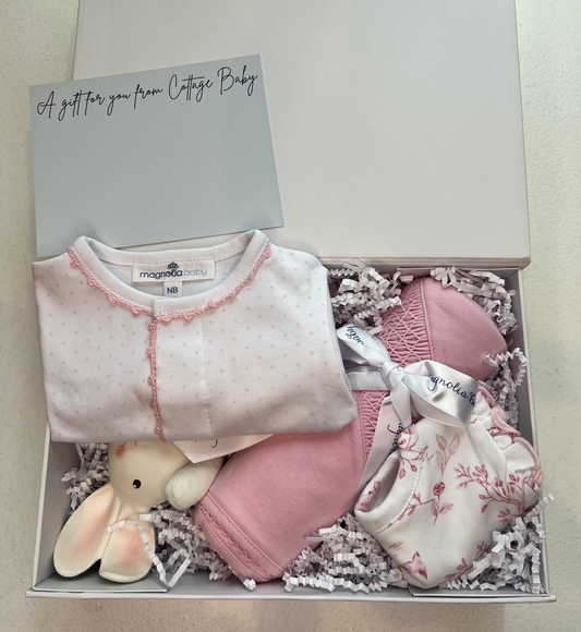 Baby Pink Pima Gift Set