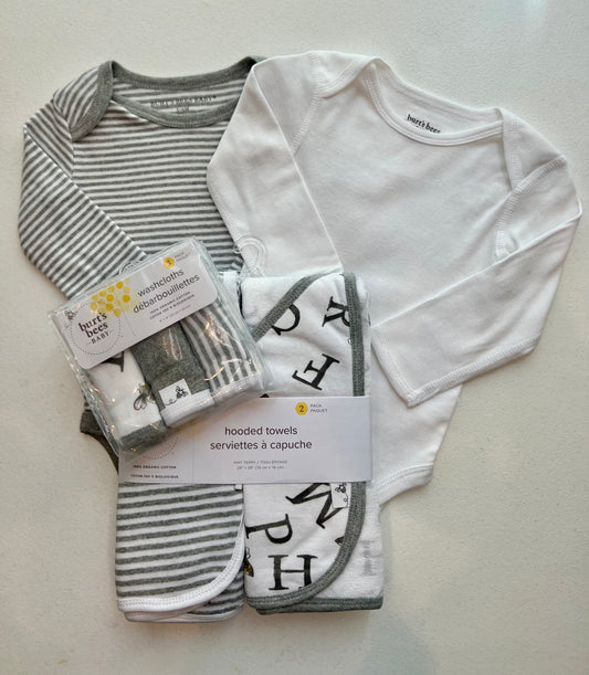 Organic Cotton Gift Set - Unisex