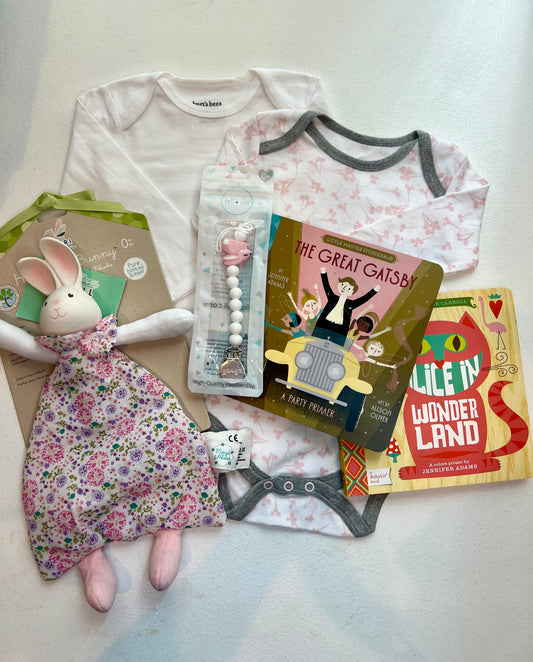 Organic Baby Girl Gift Set