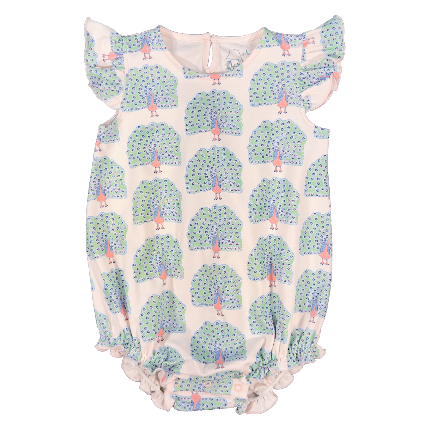 Pretentious Peacock Flutter Pima Bubble