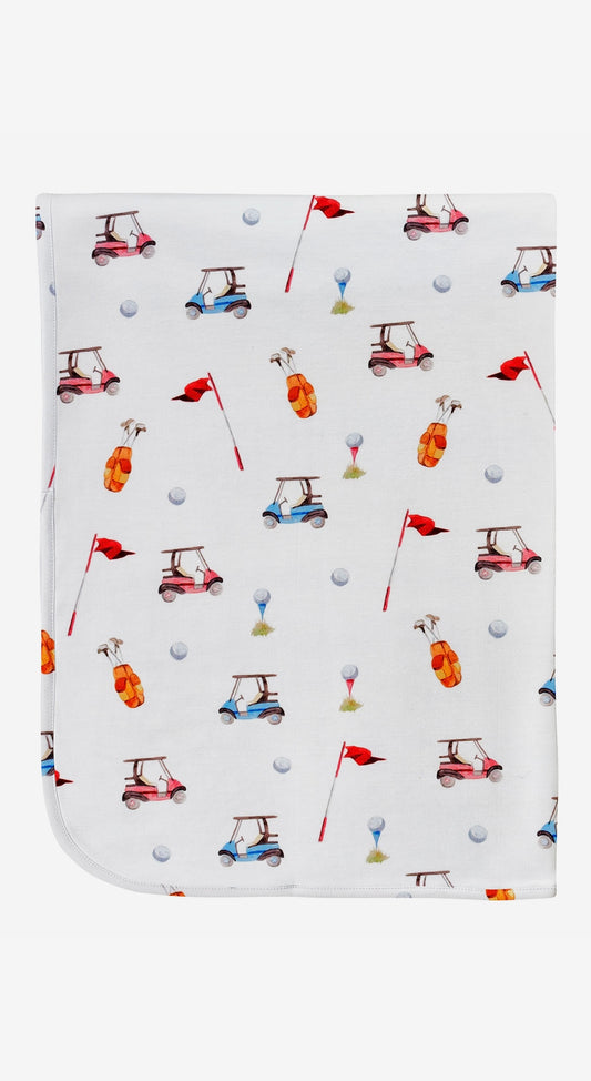 Golf Pima Blanket